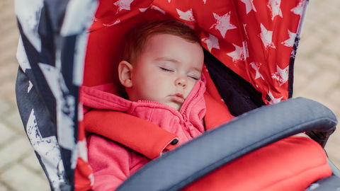Frische Luft bei Fieber – hilft das dem Baby?