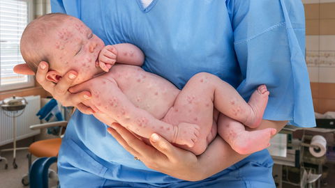 Warum Herpes beim Baby lebensgefährlich sein kann