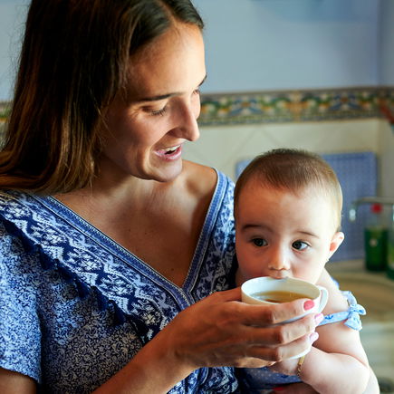 Tee für Babys: Welche Sorten sind geeignet?