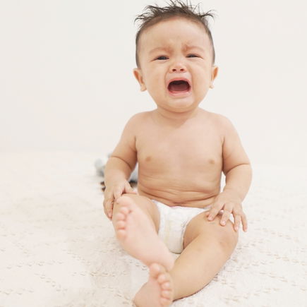 Wunder Po beim Baby: Was jetzt hilft!