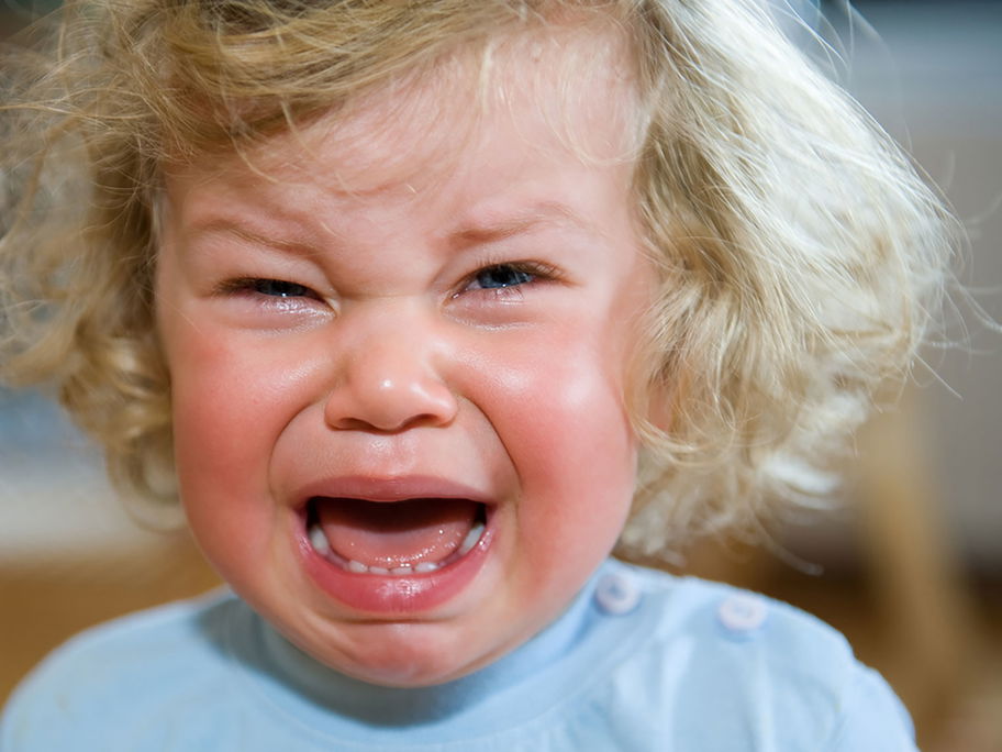 Einige Babys und/oder Kleinkinder weinen und schreien sich so in Rage, dass sie im nächsten Moment plötzlich bewusstlos werden.