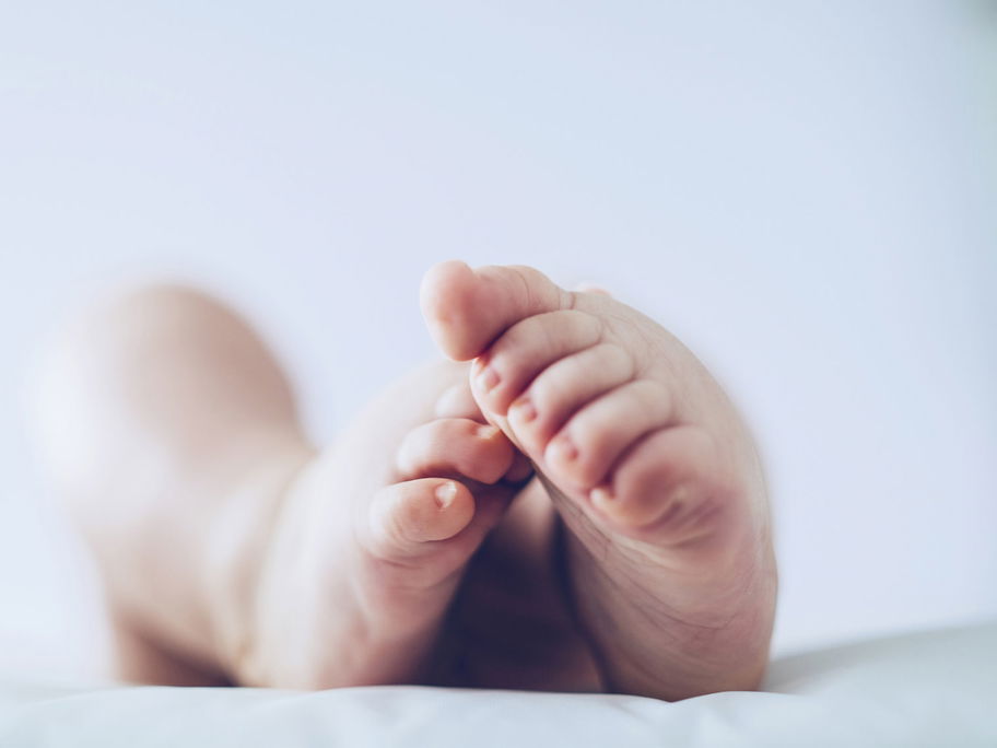 Babyfüße