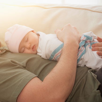 Einschlafhilfe fürs Baby
