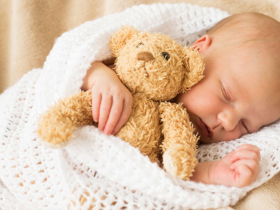 Tipps für die zehn häufigsten Schlafprobleme bei Babys.