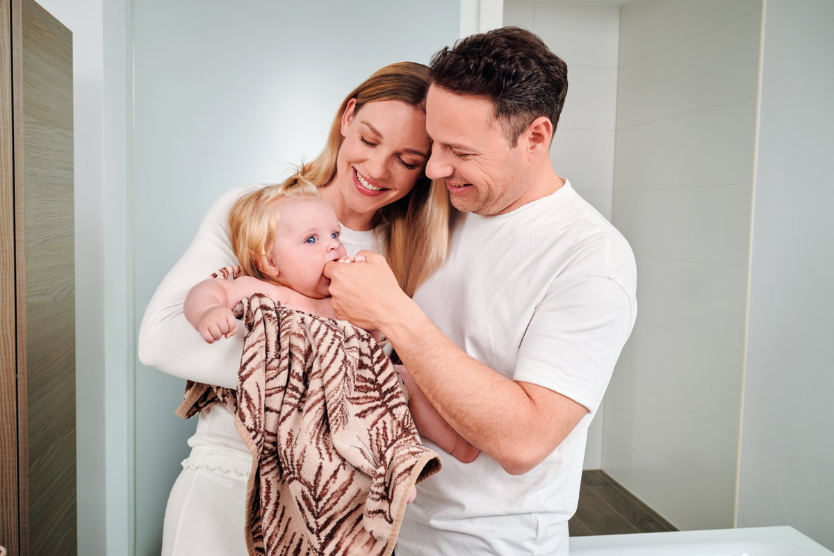 Das FEILER Deluxe Familie Design "DESERT PALMS"