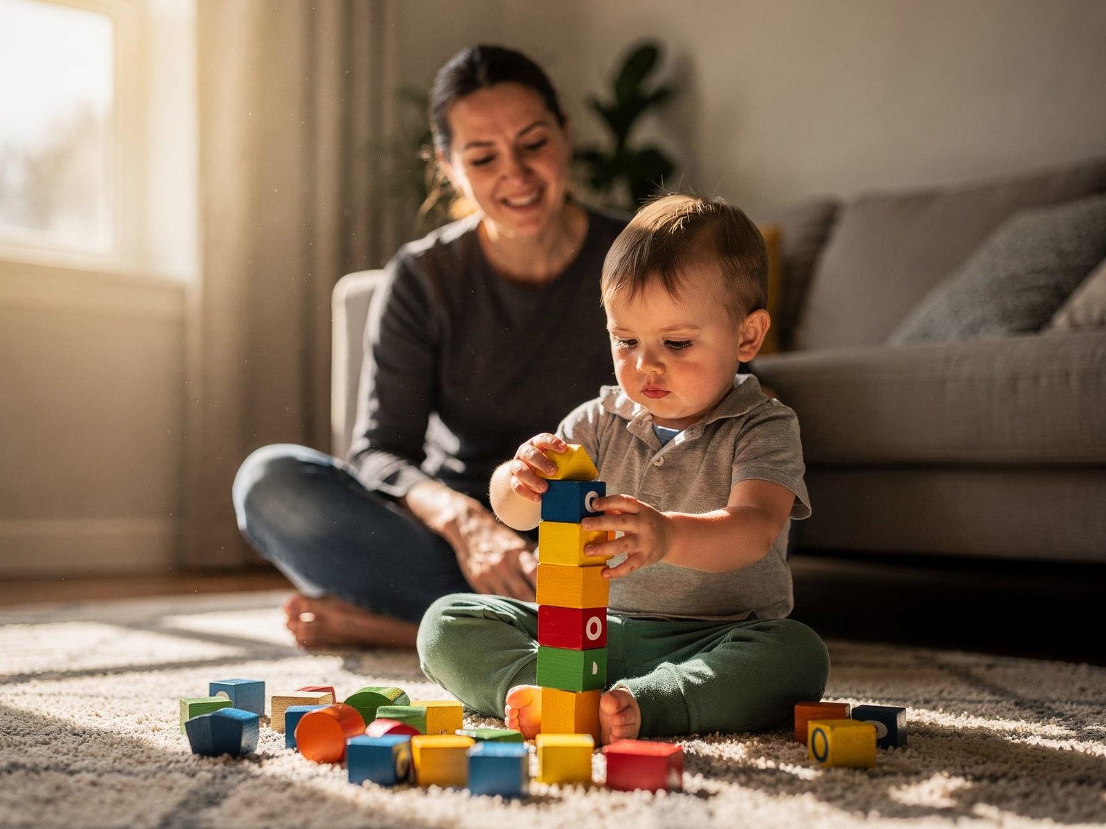 Nähe oder Selbstständigkeit? Warum euer Kind beides für eine sichere Bindung braucht