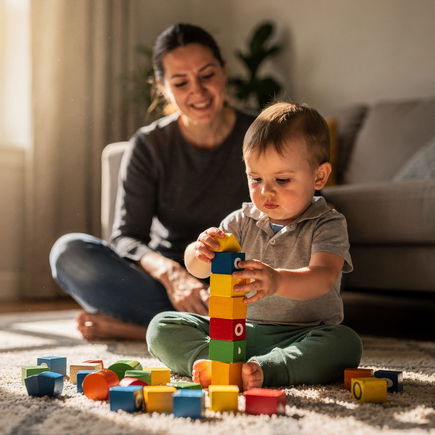 Nähe oder Selbstständigkeit? Warum euer Kind beides für eine sichere Bindung braucht