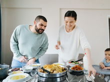 Keine Zeit zum Kochen? So wird das Familienessen trotzdem entspannt