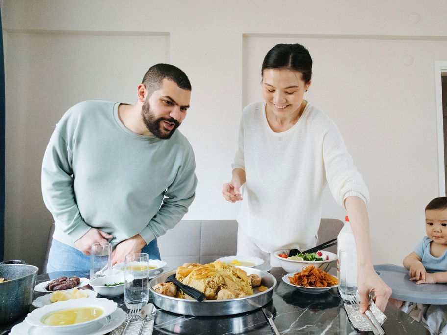 Keine Zeit zum Kochen? So wird das Familienessen trotzdem entspannt
