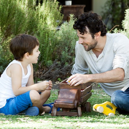 Ein neuer Papa? Tipps, wie Kinder einen neuen Partner akzeptieren