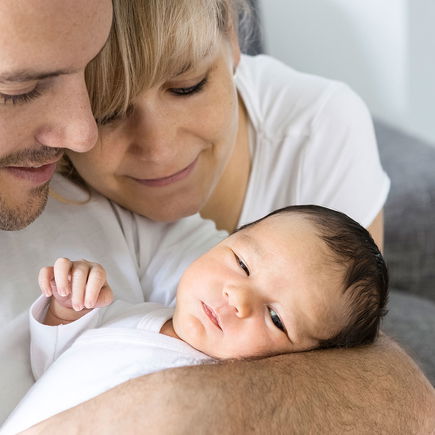 Die ersten Tage mit Baby