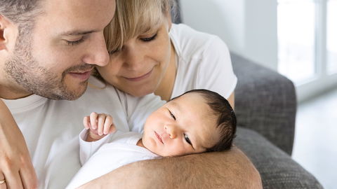 Die ersten Tage mit Baby