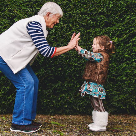 Eine Oma zum Ausleihen hat viele Vorteile