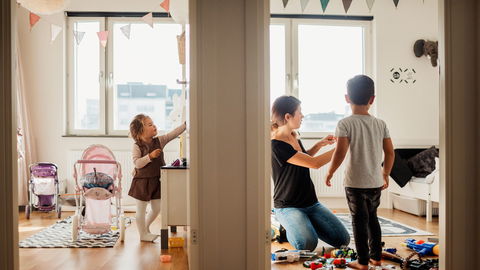 Mit diesen Tipps schafft ihr gemeinsam Ordnung