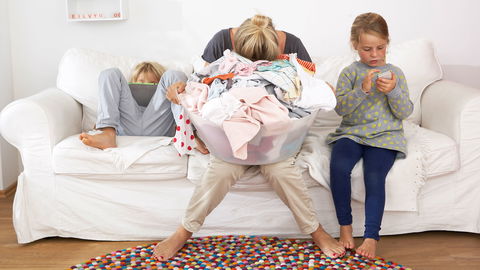 Diese 39 Dinge tun Eltern, bevor sie zur Arbeit gehen