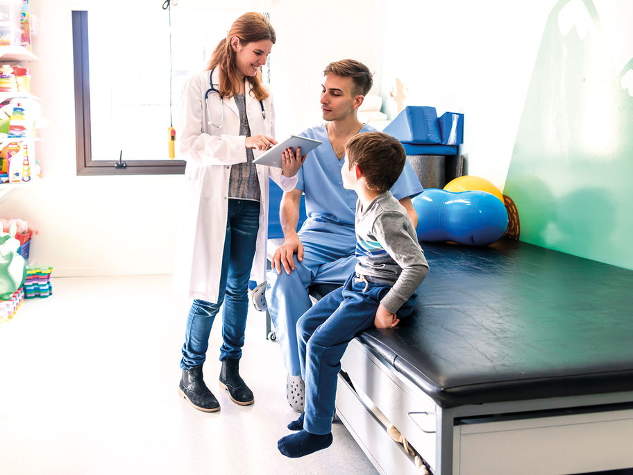 Im Krankheitsfall sollen alle Familienmitglieder möglichst gut versorgt sein.