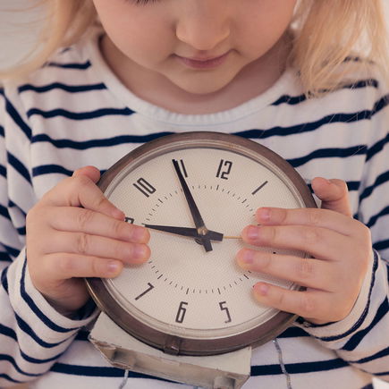 Warum vergeht die Zeit mit Kindern so schnell?