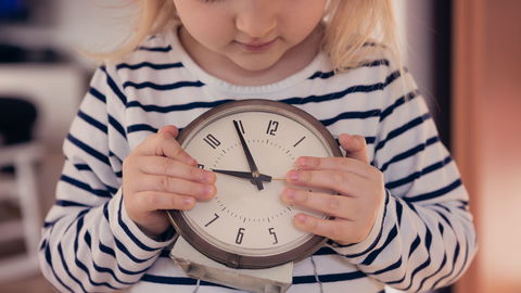 Warum vergeht die Zeit mit Kindern so schnell?