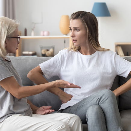 Was ihr tun könnt, wenn Großeltern sich in die Erziehung einmischen: Eigene Erfahrungen