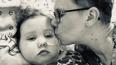 Emmas letzte Stunden ... Marions Tochter starb an einem Hirntumor 