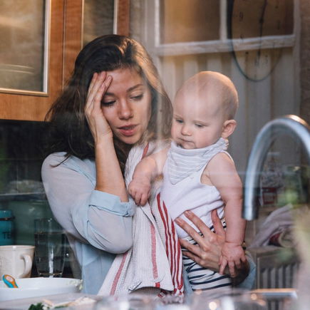 Wenn Mamas sich mit Baby einsam fühlen ...