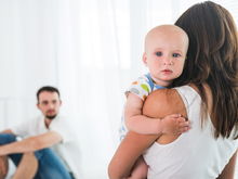 Mann kümmert sich nicht ums Baby – wie damit umgehen?