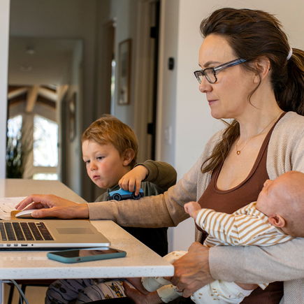 Mama gibt zu: "Schlechtes Gewissen wegen Fehltagen im Job? Nö, hab ich nicht!"