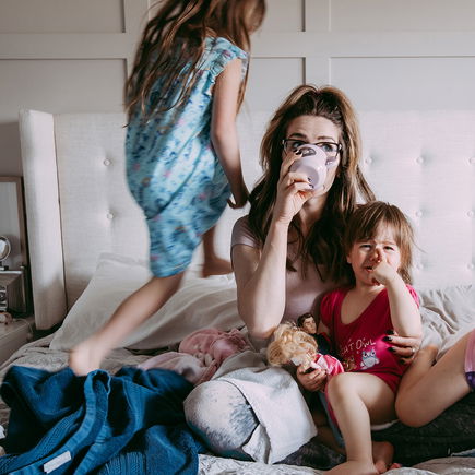 Ist die Familie glücklich, dann ist auch Mama glücklich ...