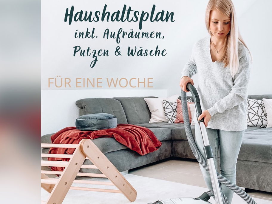 Jenny hat einen Plan entwickelt, mit dem sie ihren Haushalt organisiert – und verrät ihn auch euch.