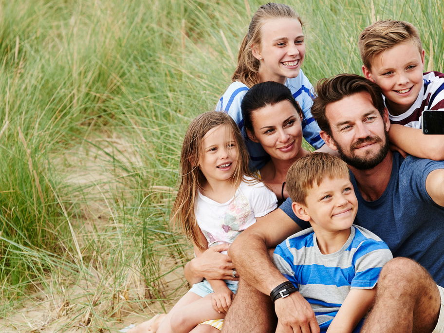 Bonusfamilien können ein echter Gewinn sein, wenn sich alle gut miteinander verstehen.