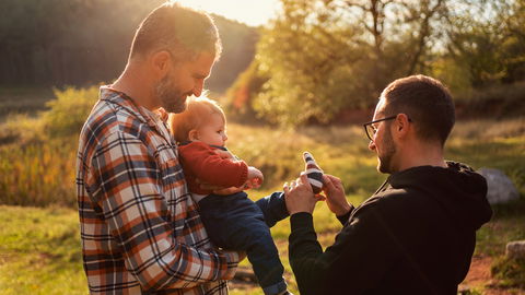 Regenbogenfamilien: Wie wichtig ist es Mama und Papa zu haben?
