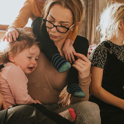 Gestresste Mama? Hier sind die besten Tipps