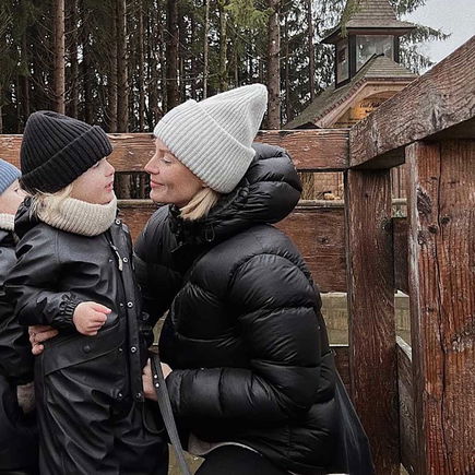 Influencerin Carina Pranz: Ihr vierter Sohn ist da und so heißt er ... ❤️
