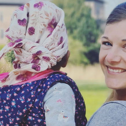 Ilana ist Pflegemama: "Eine Pflege kam für mich eigentlich nie in Frage"