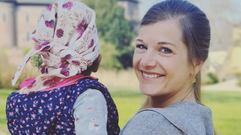 Ilana ist Pflegemama: "Eine Pflege kam für mich eigentlich nie in Frage"