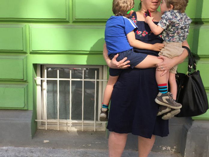Ein schönes Foto für das Familienalbum ... NICHT!