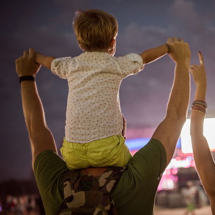 Mit Kindern zum Festival: Unbedingt oder No-Go?
