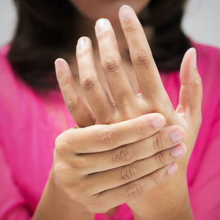 "Schnappfinger" und "Mommy Wrist": Tun euch die Hände weh?
