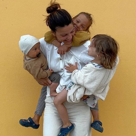 Oh ja: "Kinder sind das ermüdendste und einmalig schönste Abenteuer"