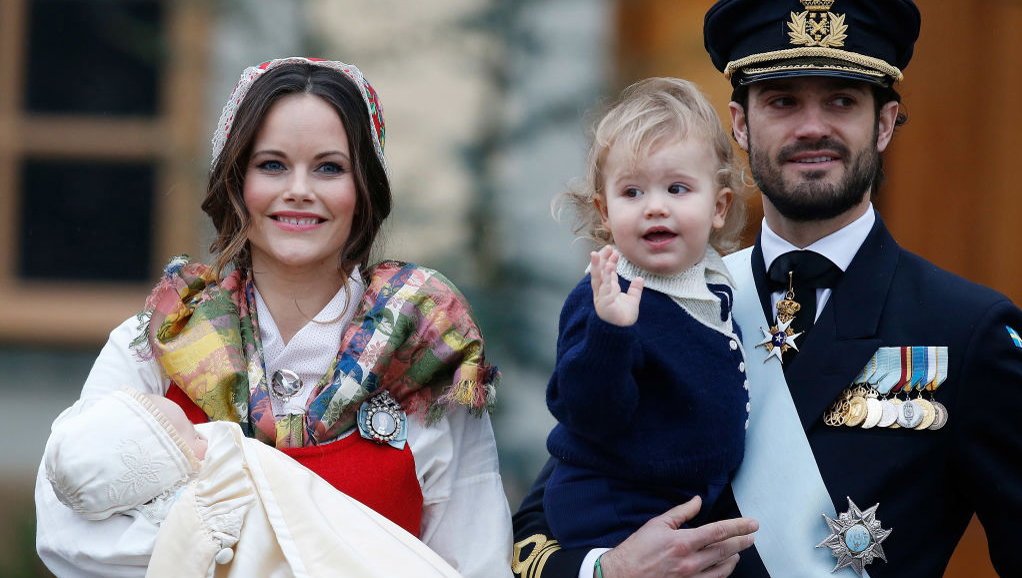 Dieses Bild stammt aus dem Dezember 2017 und zeigt Prinz Gabriel von Schweden bei seiner Taufe.