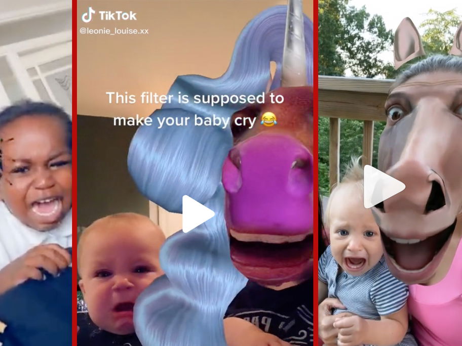 Auf Social-Media-Kanälen wie TikTok, Instagram oder Snapchat kursieren Gesichtsfilter, die Kinder verängstigen können.