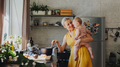 Ist es wirklich verpönt, "nur" Hausfrau und Mutter zu sein?