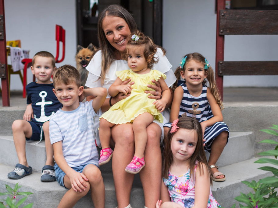 Eine US-amerikanische Mutter erzählt, warum sie 11 Kinder von 8 Männern hat. (Symbolbild)