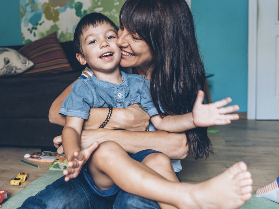 Friede, Freude, Eierkuchen entspricht leider oft nicht der Realität im Familienalltag.