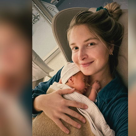 Influencerin Charlotte Weise: "Plötzlich Mama – 8 Wochen vor Termin!"