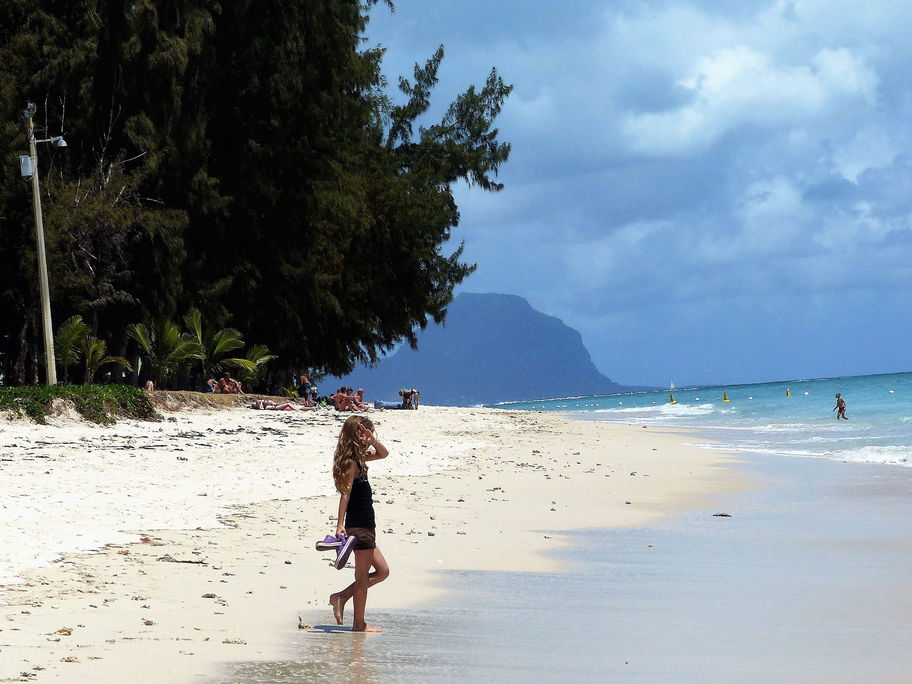 Mauritius ist voller Traumstrände, ganz ohne Sonnenliegen-Gerangel.