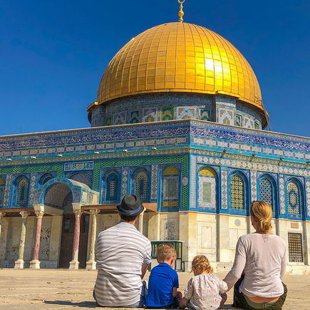 Israel mit Kindern: Einmal quer durchs Land