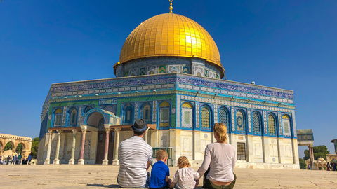 Israel mit Kindern: Einmal quer durchs Land