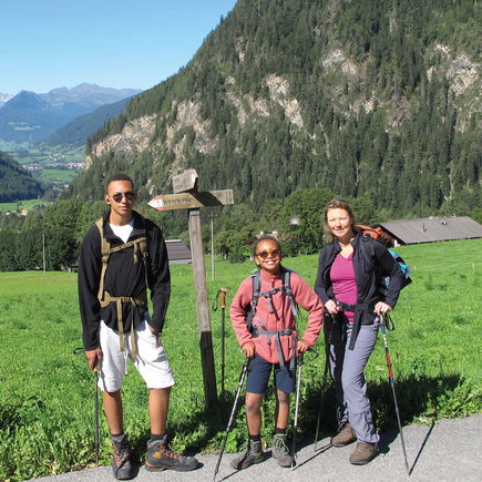 Alpenüberquerung mit Kindern: Echte Erfahrungen