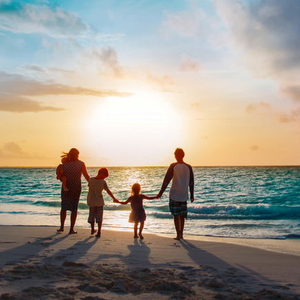 Urlaub mit Kleinkindern – so klappt die familiäre Entspannung